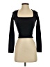 Garage Black Long Sleeve Top Size XS - photo 1