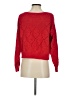 Hollister Red Pullover Sweater Size XXS - photo 2