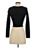 Garage Black Long Sleeve Top Size XS - photo 2
