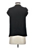 Joie 100% Silk Black Blouse Size S - photo 2