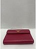 Prada 100% Leather Burgundy Leather Wallet One size - photo 3