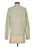 Uniqlo Solid Green Pullover Sweater Size S - photo 2