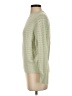 Uniqlo Solid Green Pullover Sweater Size S - photo 5