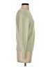 Uniqlo Solid Green Pullover Sweater Size S - photo 4