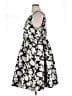 Torrid Floral Multi Color Silver Cocktail Dress Size 18 Plus - photo 5