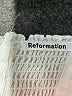 Reformation White Cocktail Dress Size M (estimated) - photo 6