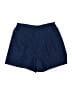 Prince 100% Polyester Solid Blue Shorts Size 6 - photo 1