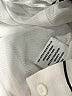 19 Cooper 100% Polyester Stripes White Shorts Size S - photo 4
