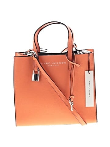 Marc Jacobs Leather Satchel (view 1)