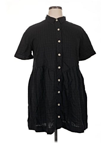 Terra & Sky Casual Dress (view 1)