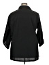Assorted Brands Stars Black 3/4 Sleeve Blouse Size 2X - photo 2