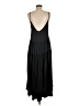 Zara 100% Polyester Black Casual Dress Size M - photo 2