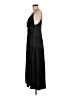 Zara 100% Polyester Black Casual Dress Size M - photo 5