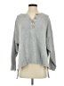 FP BEACH Gray Pullover Sweater Size S - photo 1