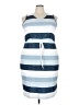 Shein Curve Stripes Blue Casual Dress Size 3X - photo 1