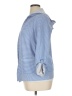 T by Talbots Stripes Blue Jacket Size XL (petite) - photo 5