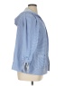 T by Talbots Stripes Blue Jacket Size XL (petite) - photo 4