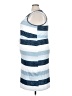 Shein Curve Stripes Blue Casual Dress Size 3X - photo 5
