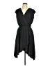 Unbranded 100% Polyester Solid Black Cocktail Dress Size M - photo 1