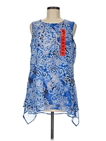 Fever Sleeveless Blouse (view 1)