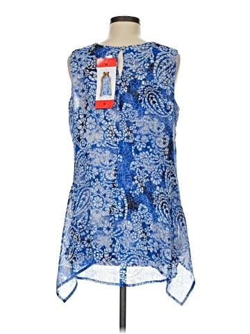 Fever Sleeveless Blouse (view 2)