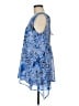 Fever 100% Polyester Blue Sleeveless Blouse Size M - photo 5