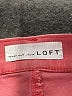 Ann Taylor LOFT Color Block Pink Jeans Size 32 waist - photo 7