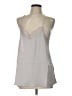 Bibi 100% Polyester Gray Sleeveless Blouse Size L - photo 1