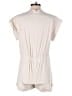 Blue Blush 100% Cotton Solid Ivory Romper Size S - photo 2