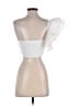 AMUR Ivory Short Sleeve Blouse Size 2 - photo 2