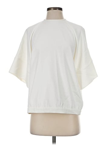 Tibi Short Sleeve Top (view 1)