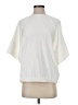 Tibi Ivory Short Sleeve Top Size 0 - photo 1