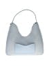 MICHAEL Michael Kors 100% Leather Solid Blue Silver Leather Hobo One size - photo 3
