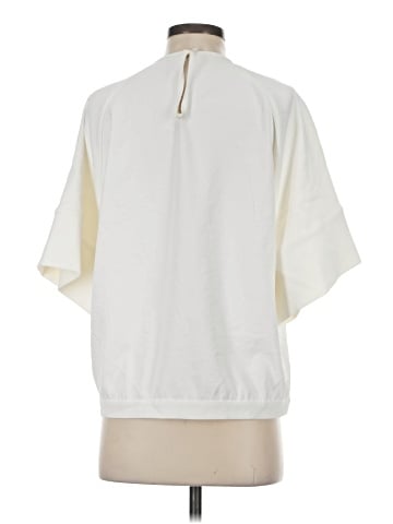 Tibi Short Sleeve Top (view 2)
