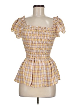 Max Studio Short Sleeve Blouse