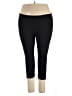 Maurices Solid Black Active Pants Size 24 (3) - photo 1