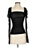 Shein Black Short Sleeve Top Size S - photo 1