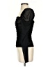 Shein Black Short Sleeve Top Size S - photo 5