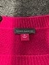 Vince Camuto Solid Pink Pullover Sweater Size XL - photo 7