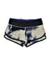 Lululemon Athletica Graphic Blue Athletic Shorts Size 2 - photo 1