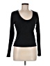 Universal Thread Black Long Sleeve Top Size M - photo 1