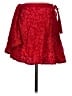 Assorted Brands 100% Rayon Red Formal Skirt Size XXS (estimated) - photo 1