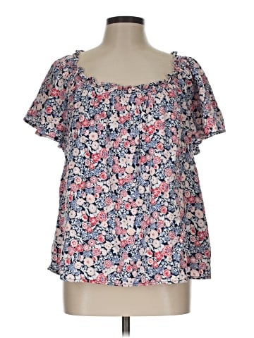 wonderly Short Sleeve Blouse (view 1)