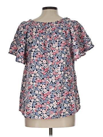 wonderly Short Sleeve Blouse (view 2)