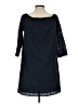 Halogen 100% Cotton Blue Casual Dress Size S - photo 2