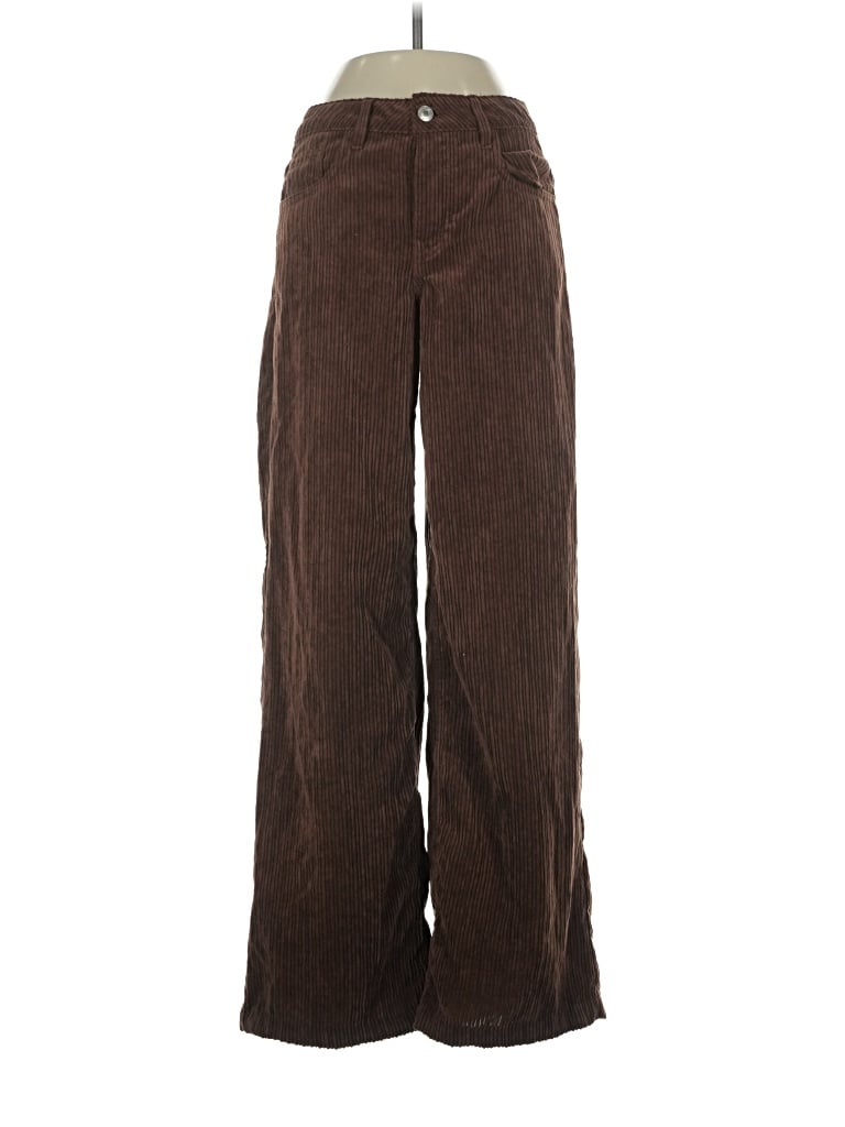 Pre-owned Forever 21 Casual Pants In Brown