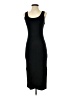 The Workshop Solid Black Casual Dress Size S - photo 1