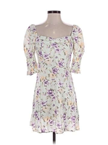 Blue Rain Casual Dress (view 1)