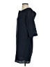 Halogen 100% Cotton Blue Casual Dress Size S - photo 5