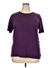 Assorted Brands 100% Acrylic Purple Pullover Sweater Size 2X - photo 1